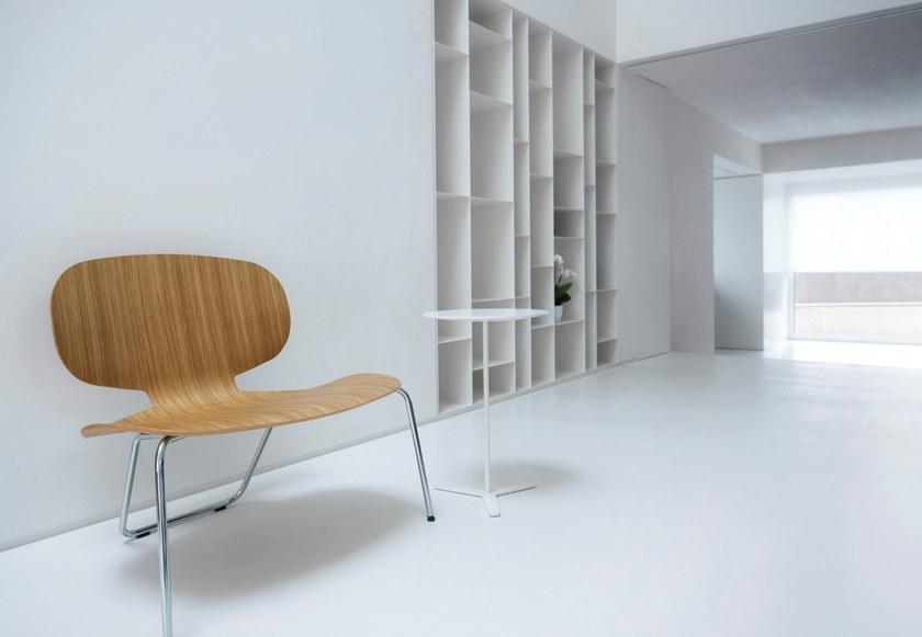 Crassevig Шпонированное кресло из фанерованной древесины Alis sun-id-1442324 - Вид №3