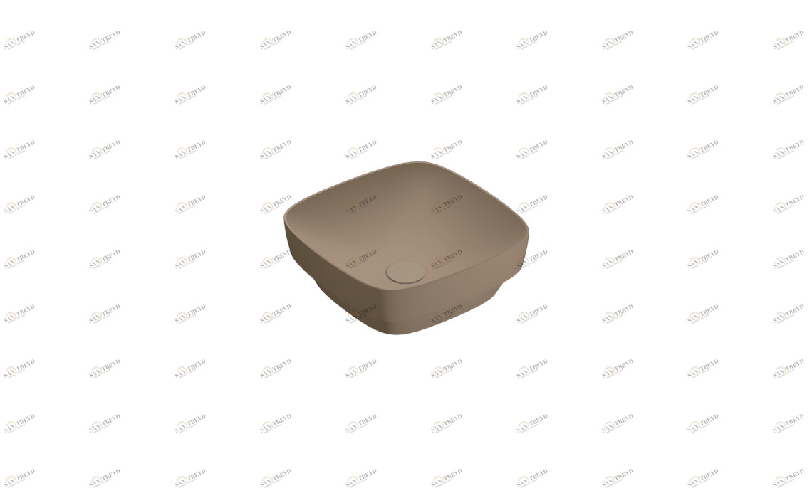 140AGRLXMS Накладная раковина под столешницу  овальная CERAMICA CATALANO Colori