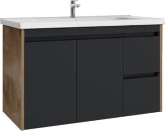 Тяга 100 см Нижний модуль Аркадия-Антрацит / LK0100.00.ARA Link Creavit - Вид №1