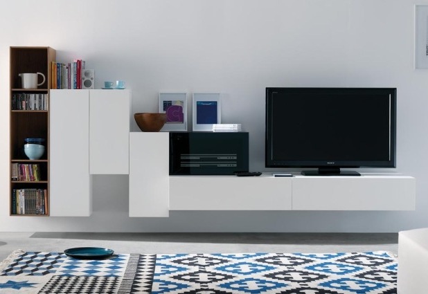 004577 Модульная стенка Vive On Salones Santreyd  - Вид №1