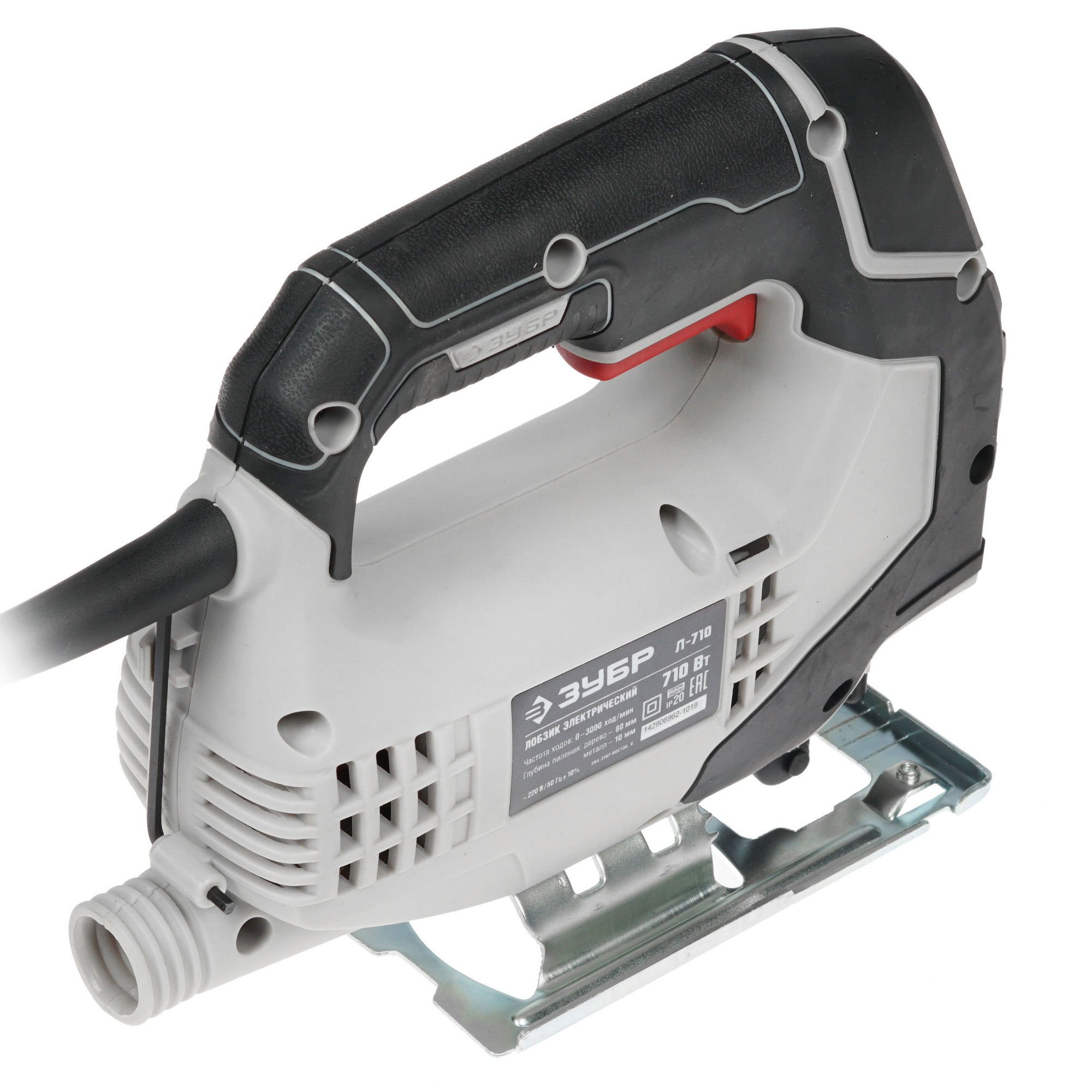 Электрический лобзик Зубр Л-710 8164216 STDN-0032159 - Вид №1
