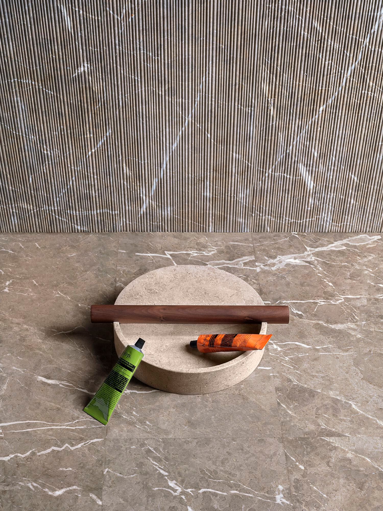 Мраморный контейнер LUCE DI CARRARA NEWS ARCH-00133835 - Вид №1