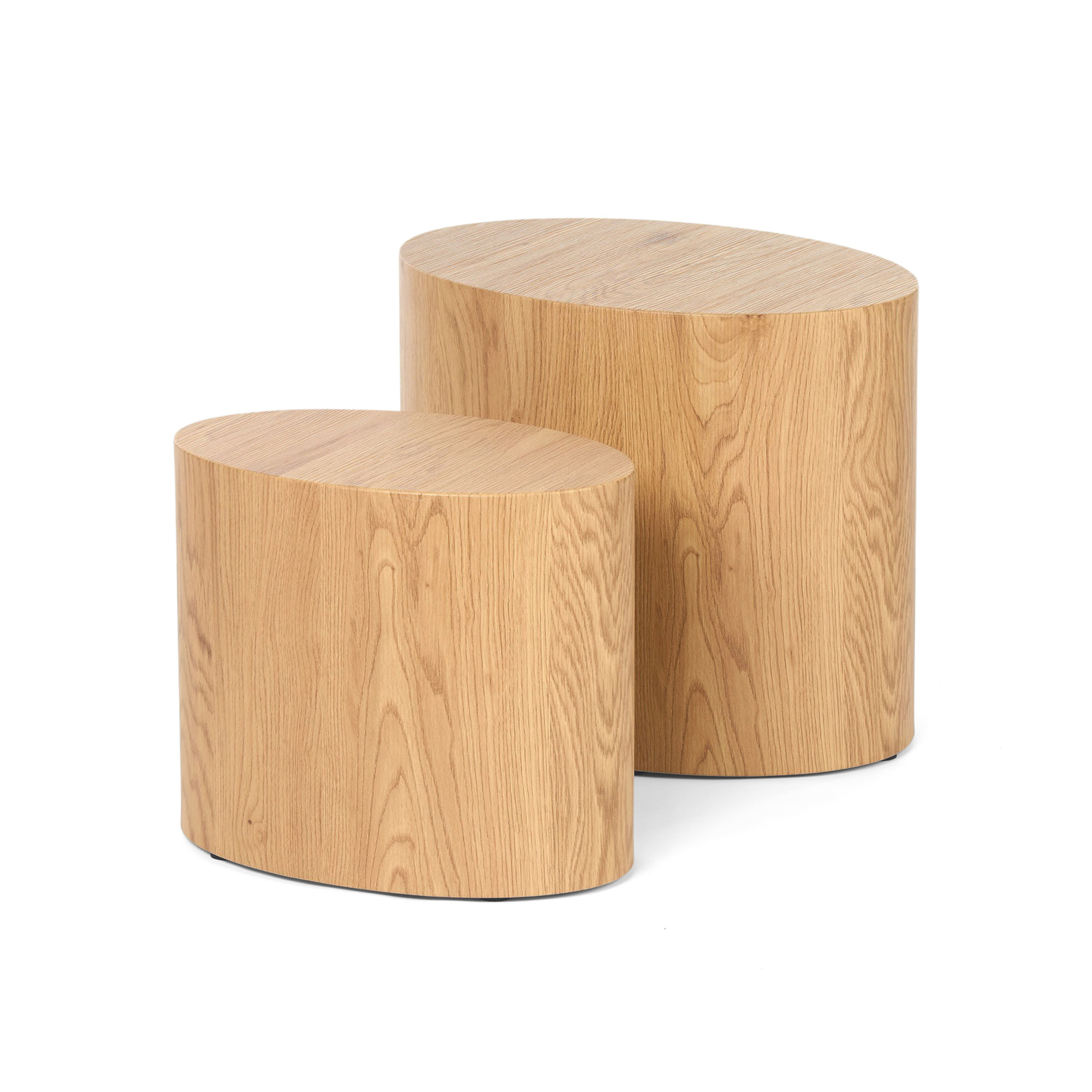 2000983218339 Набор кофейных столов dos Actona 