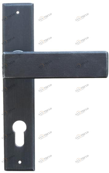 Galbusera Железная ручка на тарелке  1820 