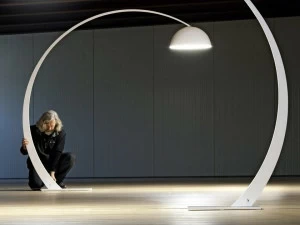 ZAVA Торшер из железа с диммером