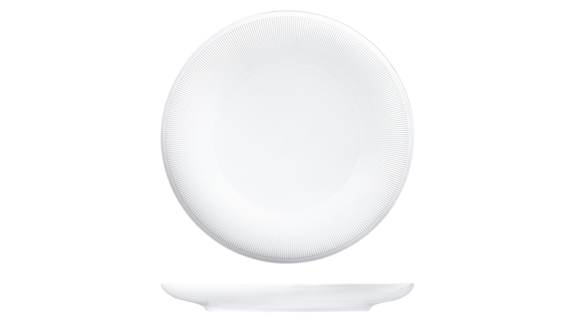 10665152 Sieger by Furstenberg Сервиз столовый Sieger by Furstenberg "Мой фарфор! Стелла Сатин" на 6 персон 21 предмет Фарфор  - Вид №1