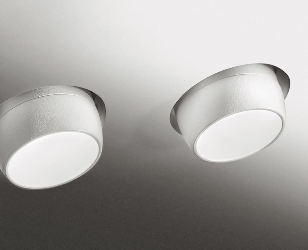 Несколько гипсовых встраиваемых светильников Tecnico LELANTO ARCH-00010286 - Вид №2