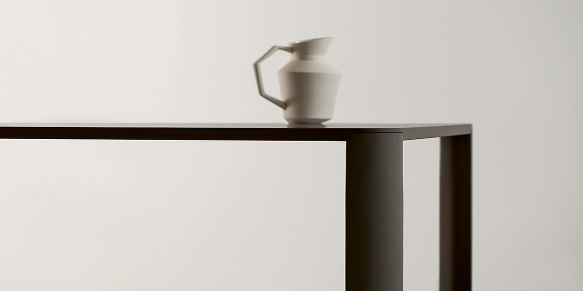 СТОЛ ОБЕДЕННЫЙ ИЗ КАМНЯ MAHON 180X90 СМ SAND BROWN Neutra Design MT1809011 - Вид №1