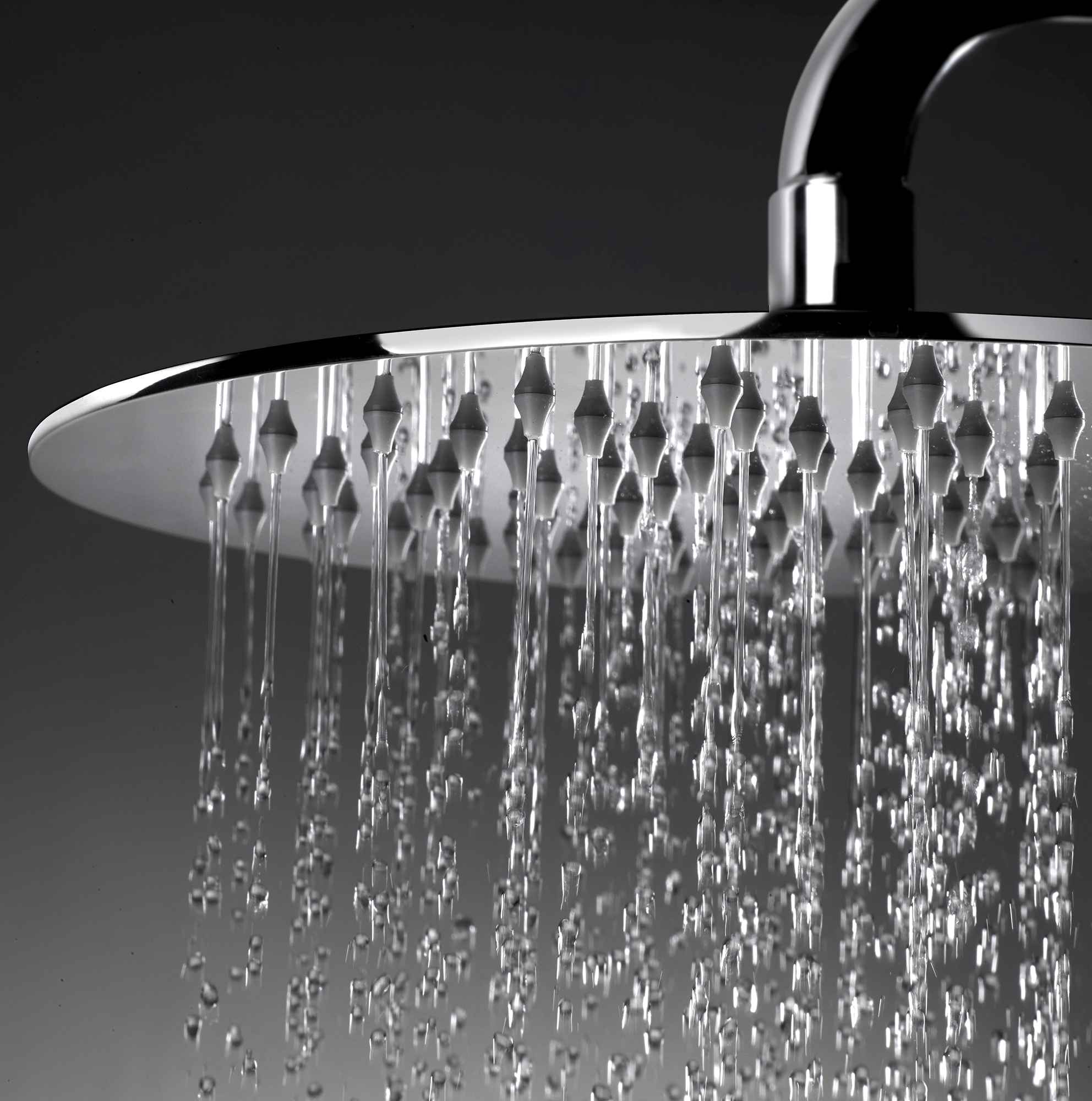 I00872 Потолочный & настенный душ Tetis Ø 300 mm BOSSINI  - Вид №3