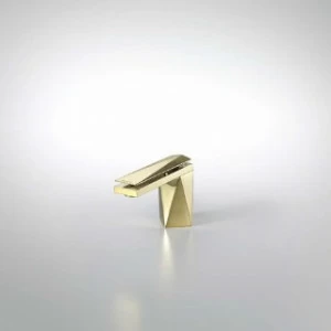 Смеситель для умывальника M (Golden) DIAMOND F118102G-1-ENG bravat