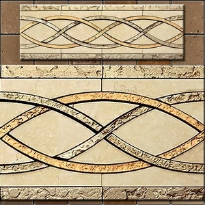 БОРДЮР ИЗ МРАМОРА EP-1 SKALINI ORNAMENTAL