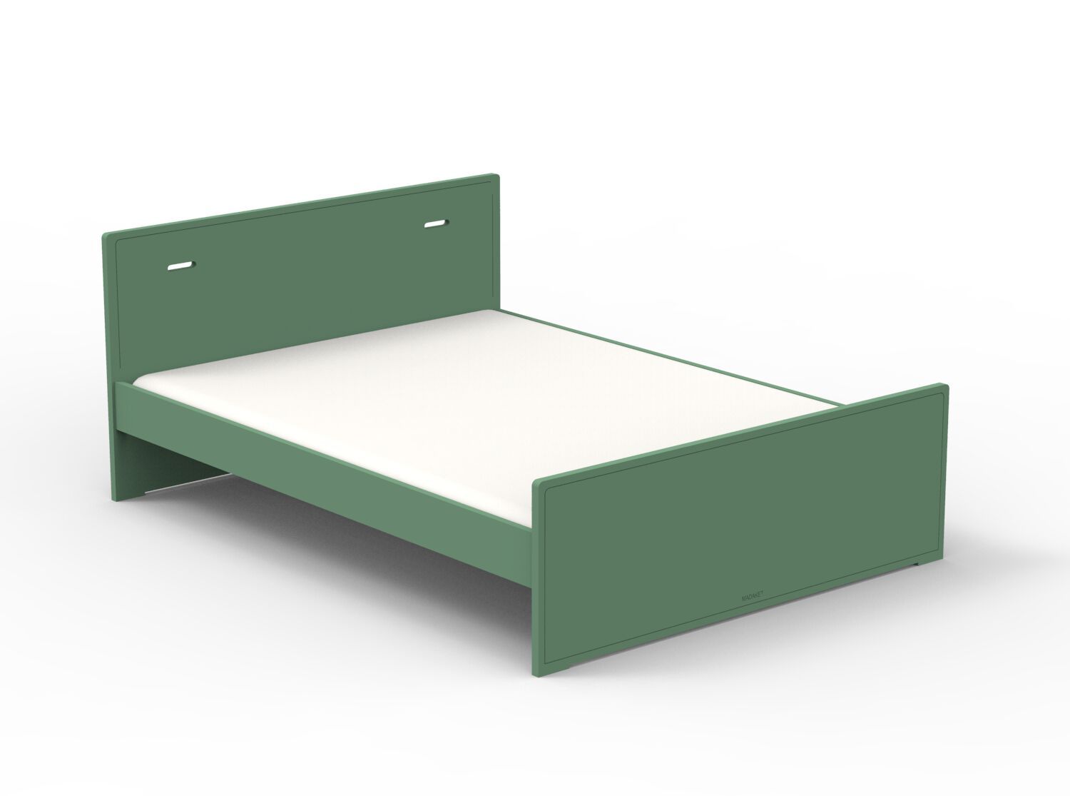 Односпальная кровать из МДФ Mathy by Bols MADAKET ARCH-00136056 - Вид №26