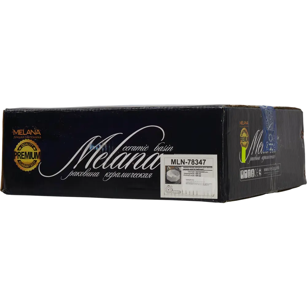 Раковина MELANA MLN-78347 — восьмиугольная накладная для столешницы 82381820 Pepo STLM-0025986 - Вид №10