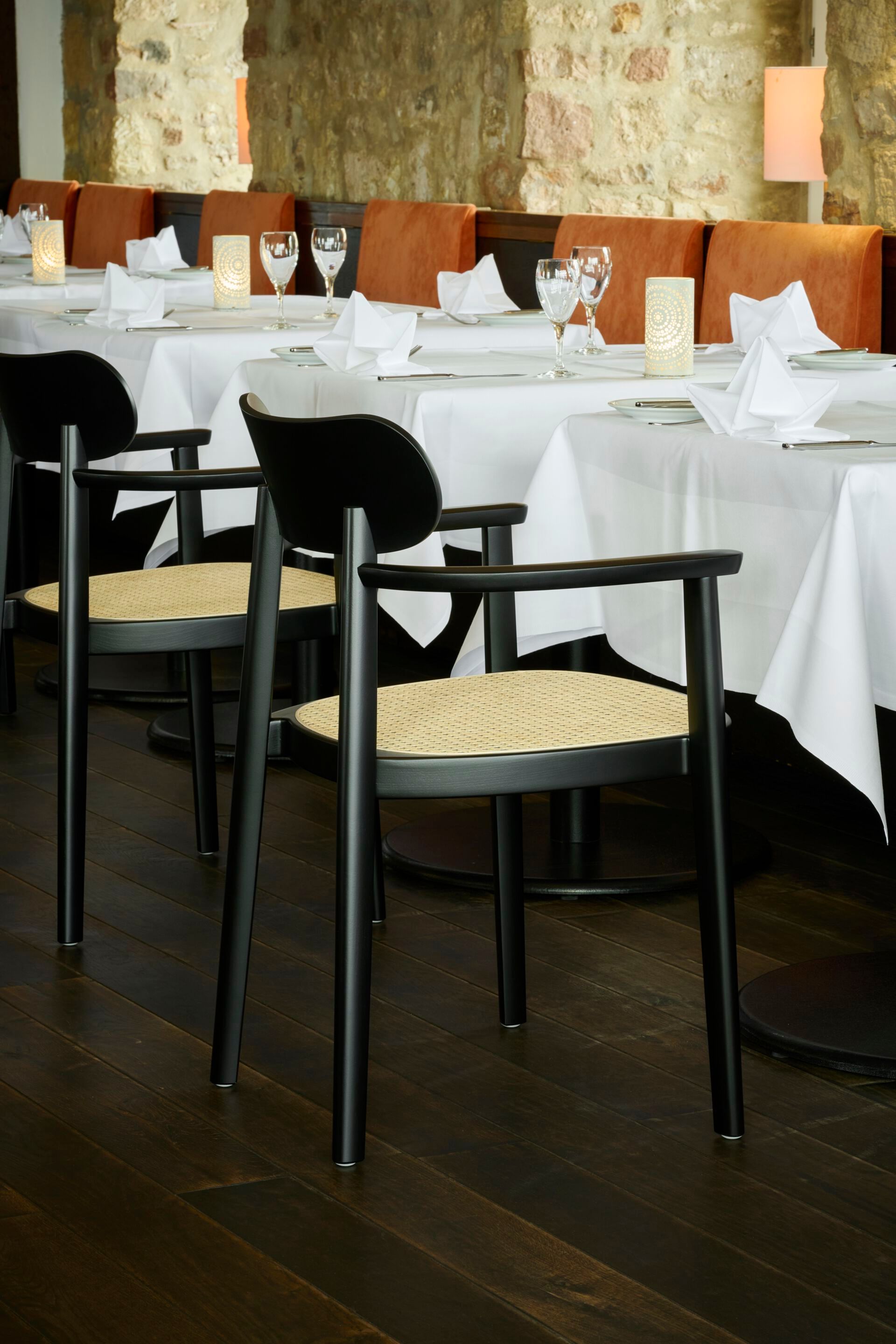 Стул из массива дерева с подлокотниками THONET 118 ARCH-00041161 - Вид №6