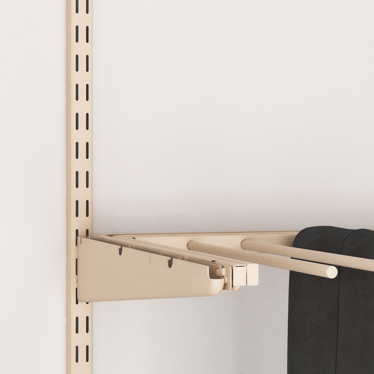 Стойка , 1156x25x23 мм, магнолия LJPS0475 Public Steel Россия  - Вид №3