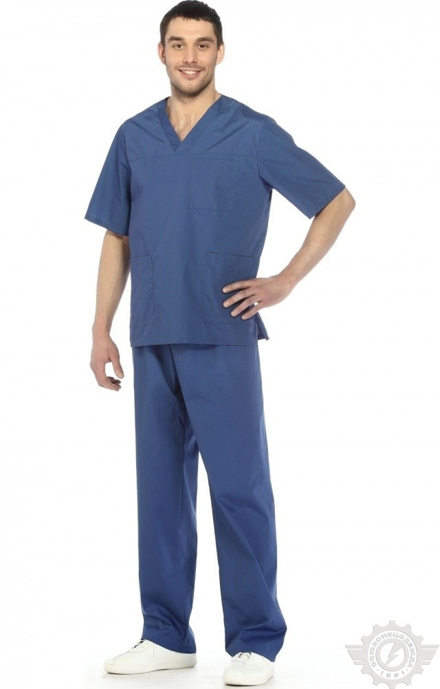 5028512 Костюм "Спец" василек  Медицинская одежда  размер 40-42/158-164 Спецодежда  - Вид №9