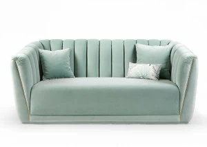 Mytto Бархатный диван Larforma