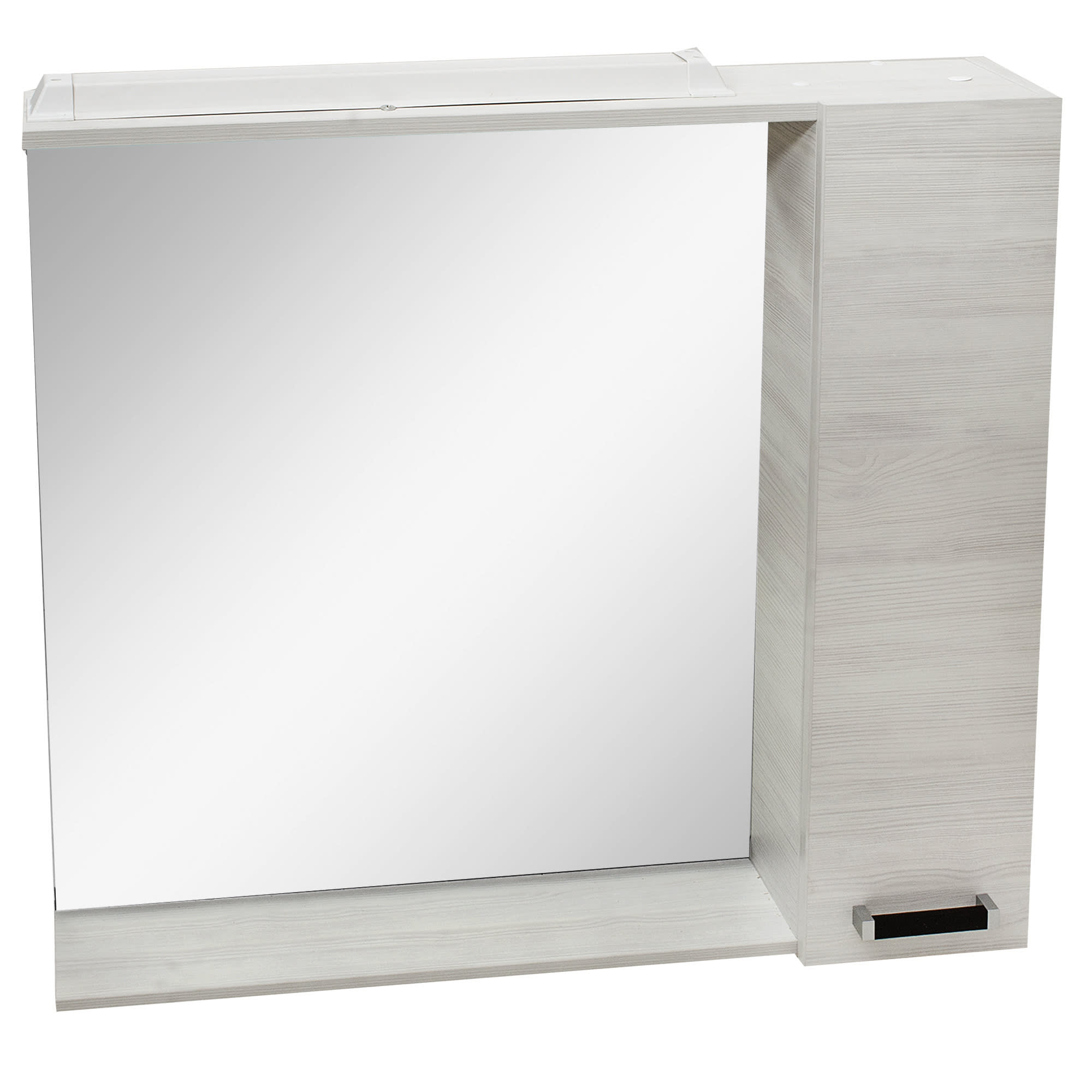 16964015 Шкаф зеркальный «» 75 см цвет светлое дерево Торонто Santreyd  - Вид №1