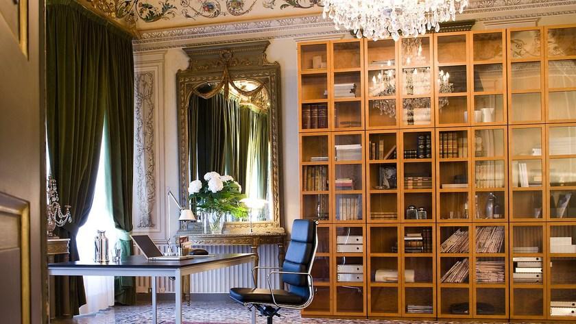 IFT Модульный лакированный книжный шкаф Book sun-id-1502292 - Вид №5