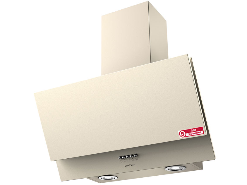 8127960 Вытяжка наклонная KRONA OLLY 600 PB бежевый/бежевый STDN-0141127 - Вид №1