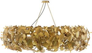 Круглая подвеска LUXXU McQueen