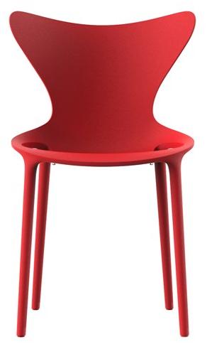 VONDOM Садовый стул из полипропилена Love sun-id-1514116 - Вид №3