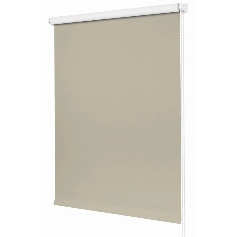 Штора рулонная блэкаут KREAFORTA Vorga 120x160 см серая 89390697 STLM-2039851 - Вид №2