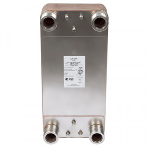 Danfoss Паяный пластинчатый теплообменник серии XB61 XB 61L-1-50 PN25 паяный ТО G2 004B1909