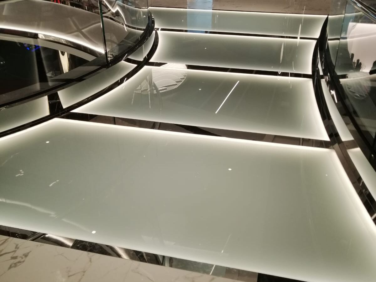 Металлический и стеклянный мост Crestani 2000 LINK ARCH-00073416