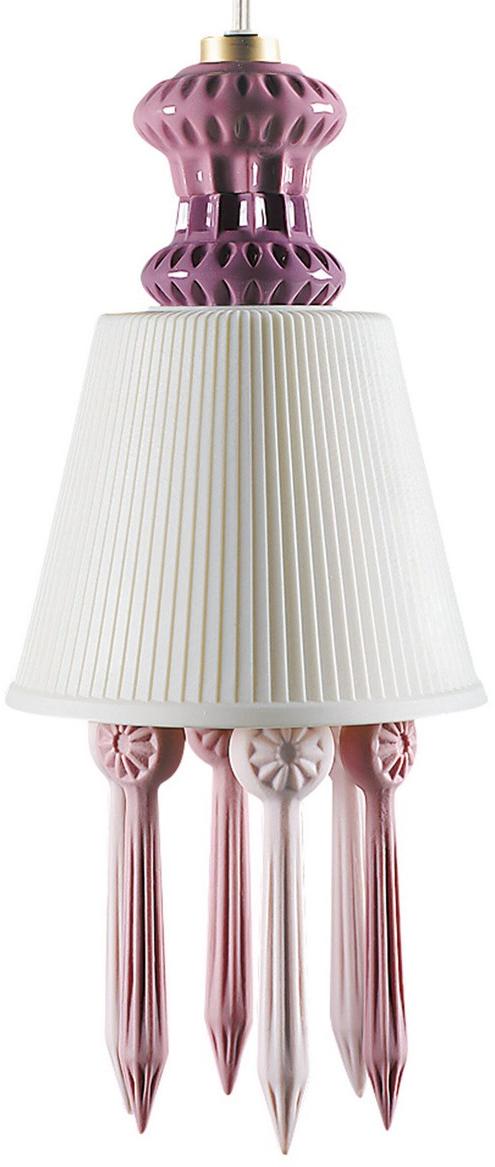 Lladró Светодиодный подвесной светильник из фарфора Belle de nuit 01023428 - Вид №2