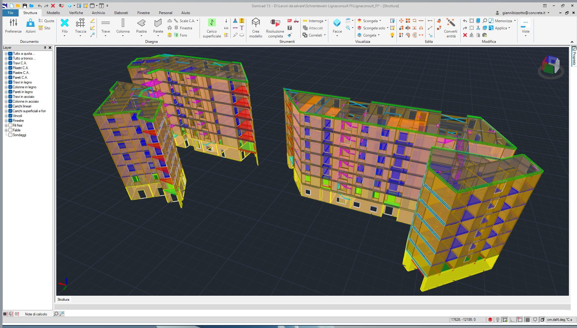Программное обеспечение для структурных расчетов Concrete Sismicad 13 ARCH-00085523 - Вид №9