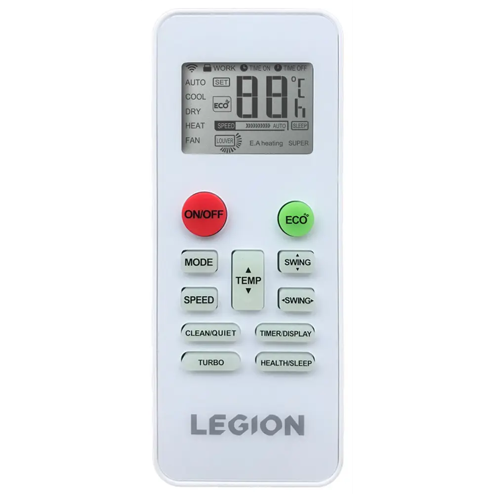 Сплит-система Legion Forum LE-FMN12RH 12K BTU охлаждение/обогрев 88209186 STLM-2117128  - Вид №4