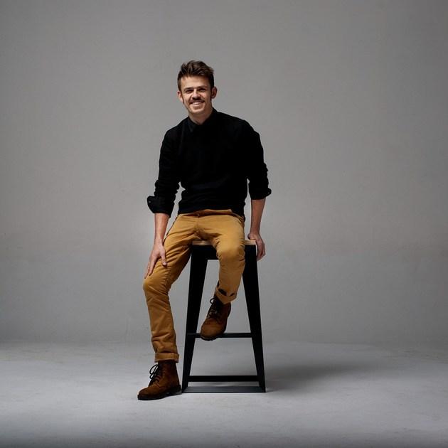 ODESD2 Барный стул из стали и дерева E sun-id-1347434 - Вид №6