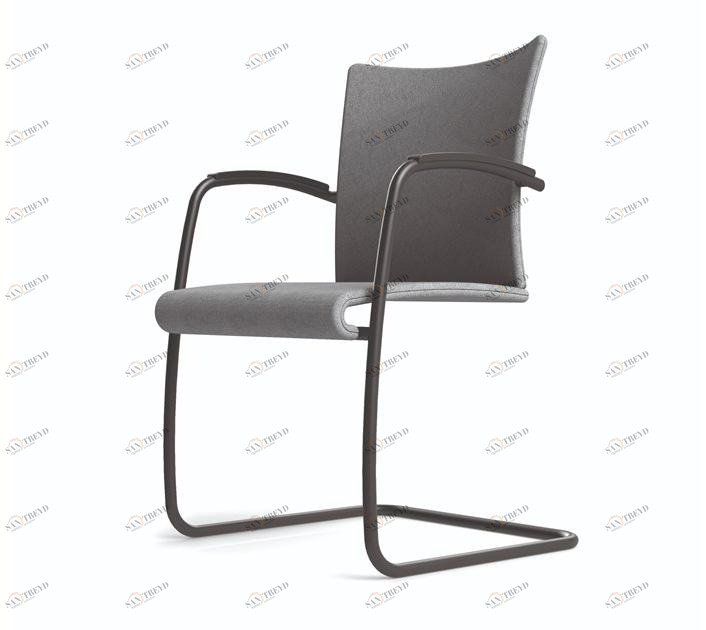 ZÜCO Кресло для конференций из ткани с подлокотниками Vista re Vr 122