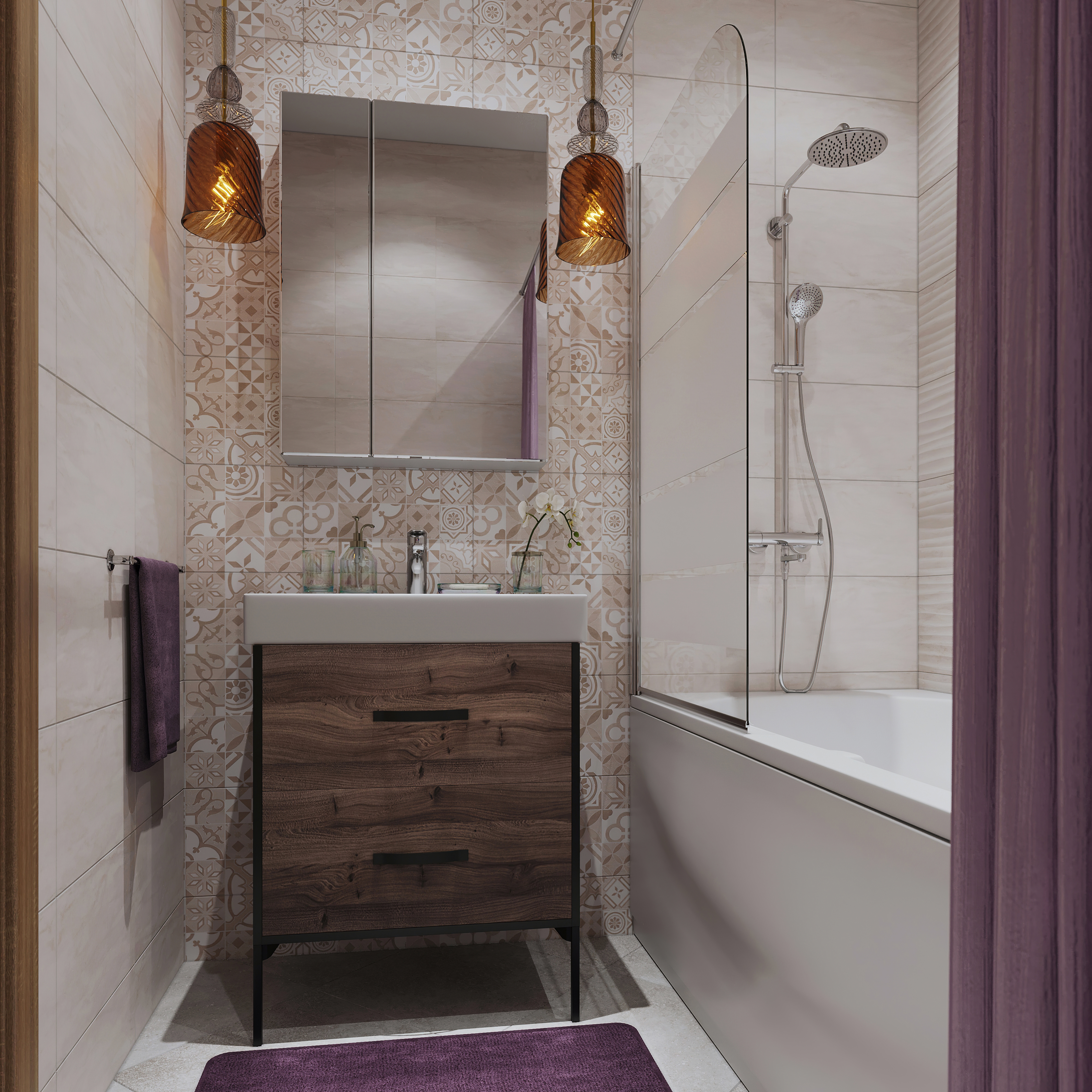 81948689 Каркас для ванны 150/170 см Каркас универсальный STLM-0014633 SENSEA  - Вид №1