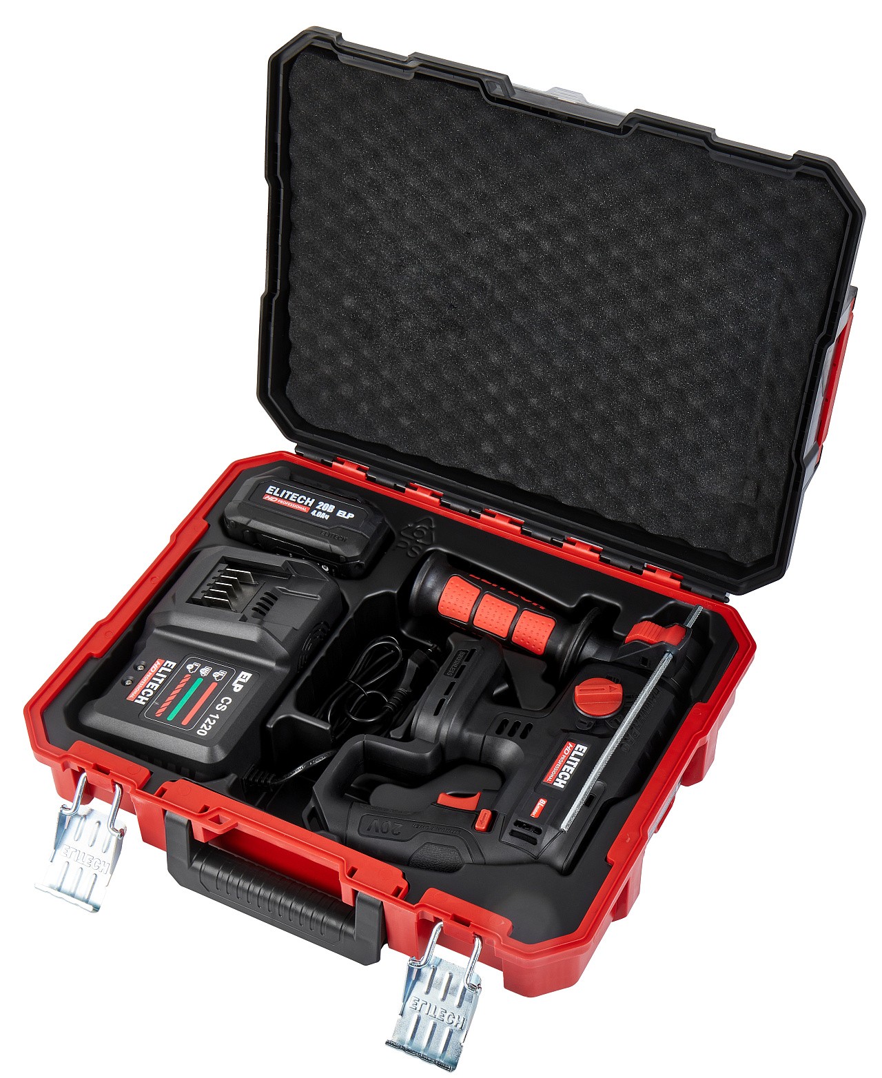 Перфоратор Elitech CRH 2022SL 9187071 STDN-0031621 - Вид №9