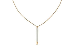 Ожерелье из фарфора