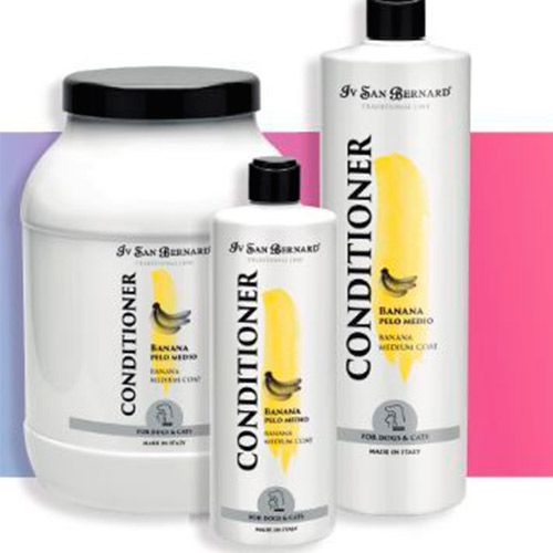 ПР0043448 Кондиционер Traditional Line Банан для средней шерсти 0,5л Iv San Bernard 