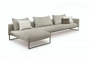 Désirée divani Съемный тканевый диван с шезлонгом Arlon