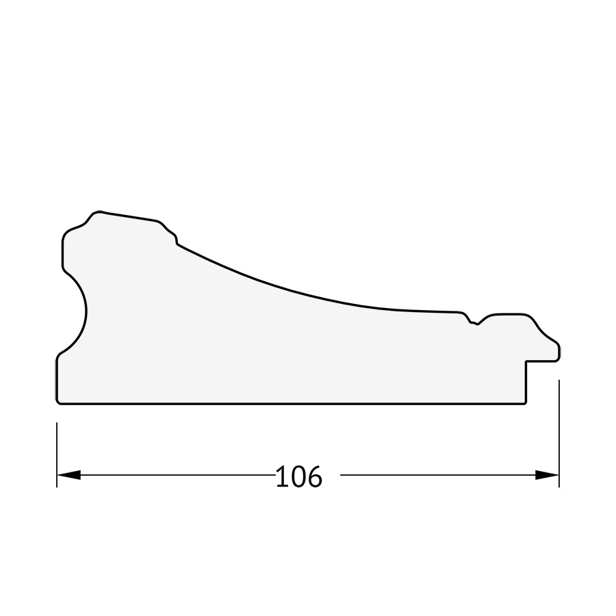 BY 6374 Зеркало напольное с гравировкой в багетной раме - барокко серебро 106 mm EVOFORM Exclusive-G floor - Вид №4