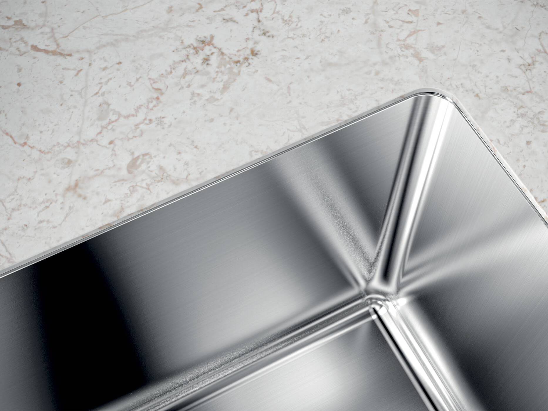 Раковина из нержавеющей стали Foster Phantom ARCH-00092347 - Вид №1