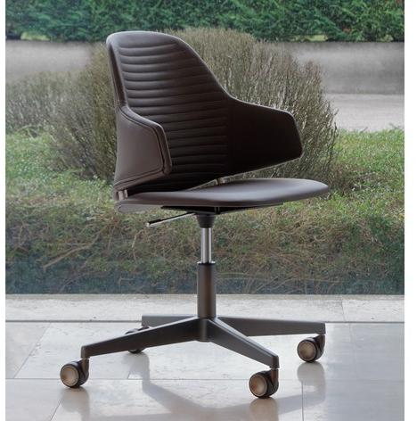 Reflex Кожаное офисное кресло с регулируемой высотой Vela sun-id-1456228 - Вид №2