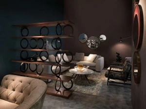 Borzalino Модульный открытый книжный шкаф