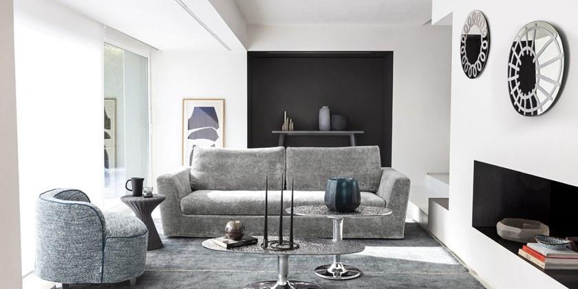 Gervasoni Овальный алюминиевый журнальный столик Next / spin sun-id-1456077 - Вид №3