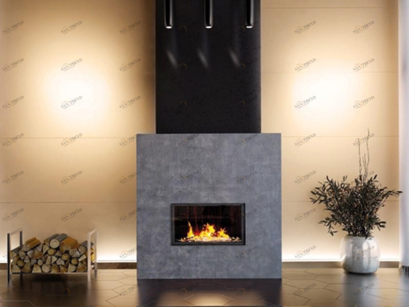 RÜEGG Дровяной стальной камин Flex line sun-id-1368846