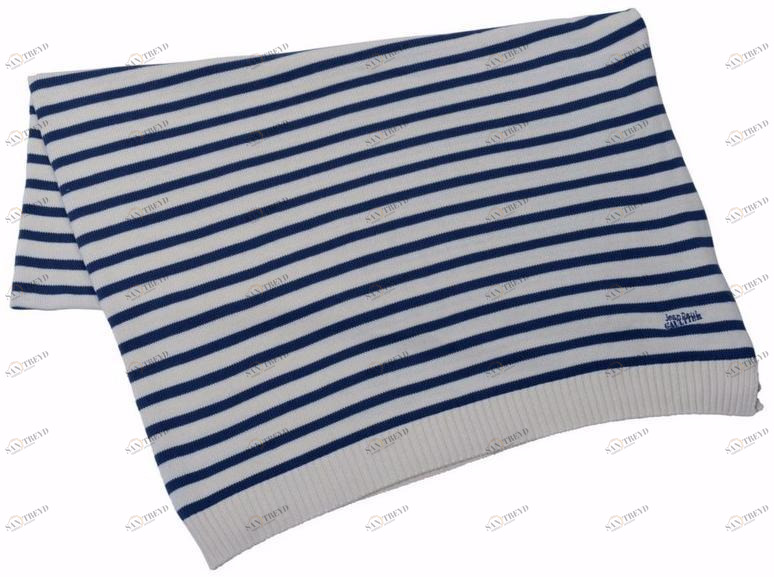 LELIEVRE Полосатый плед из Modal® Jean paul gaultier - nature et découverte 7746