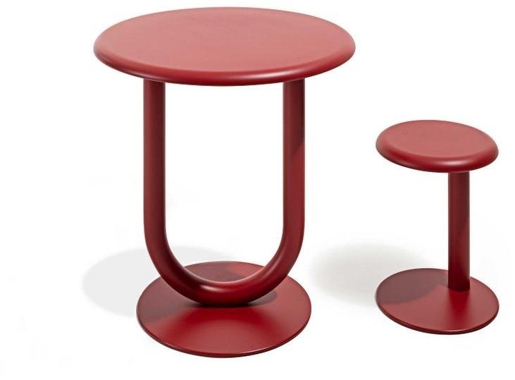 Desalto Низкий табурет на жердочке из стали Strong sun-id-1388539 - Вид №1