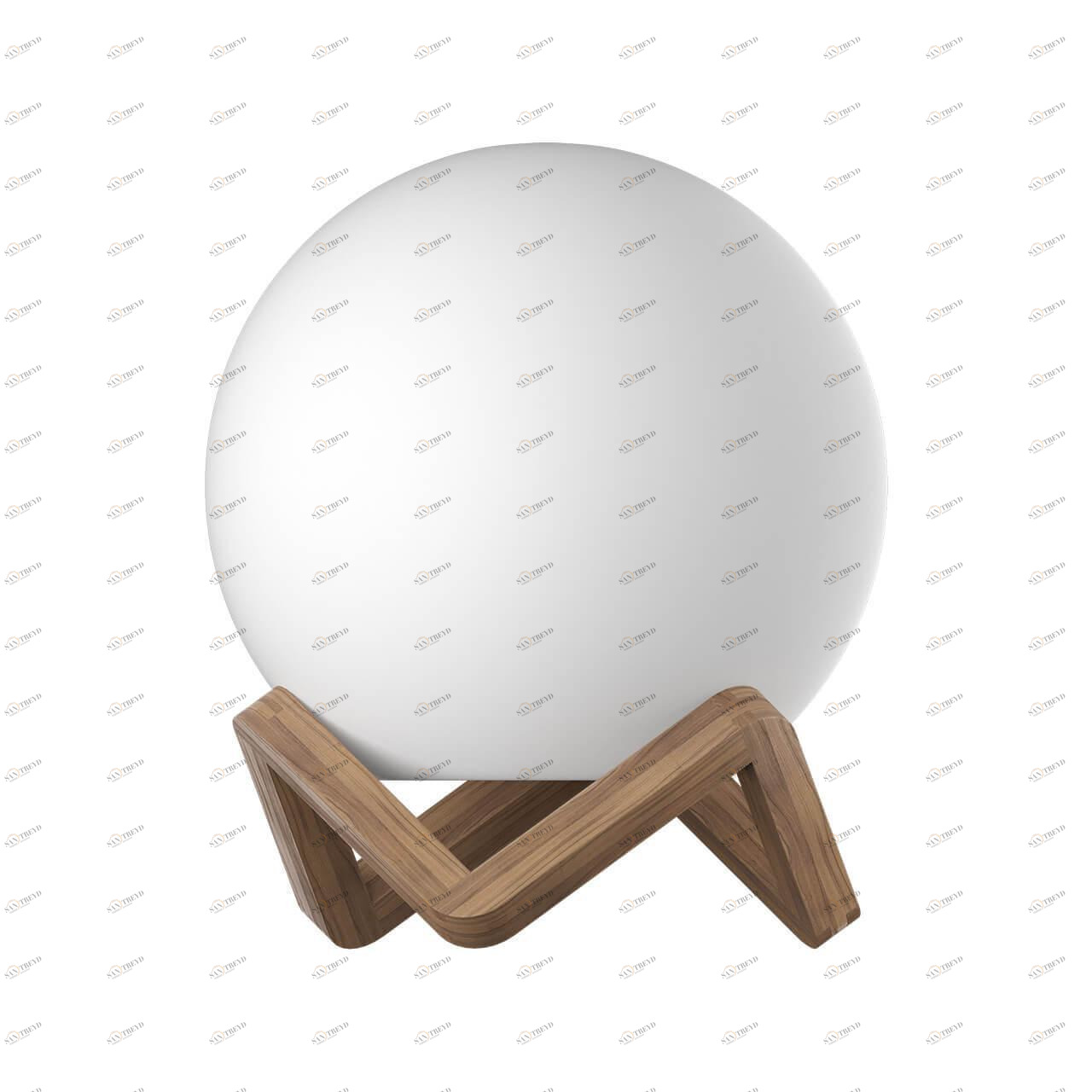 Напольно-настольный светильник m3light Wood 12722001 M3LIGHT ИНТЕРЬЕРНЫЕ 313742 Белый 