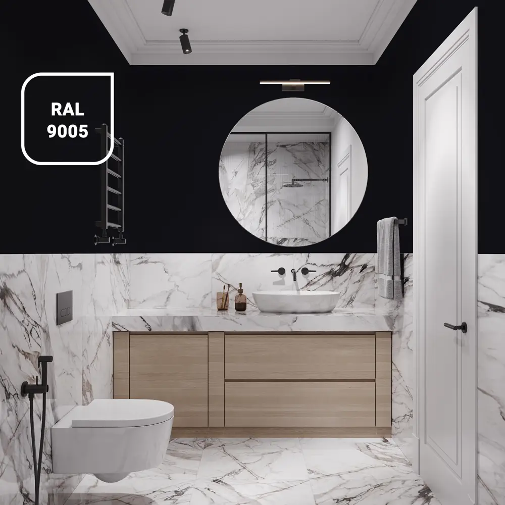 LUXENS Краска для кухни и ванной матовая база C 10 л 81963495 STLM-0015610 - Вид №5