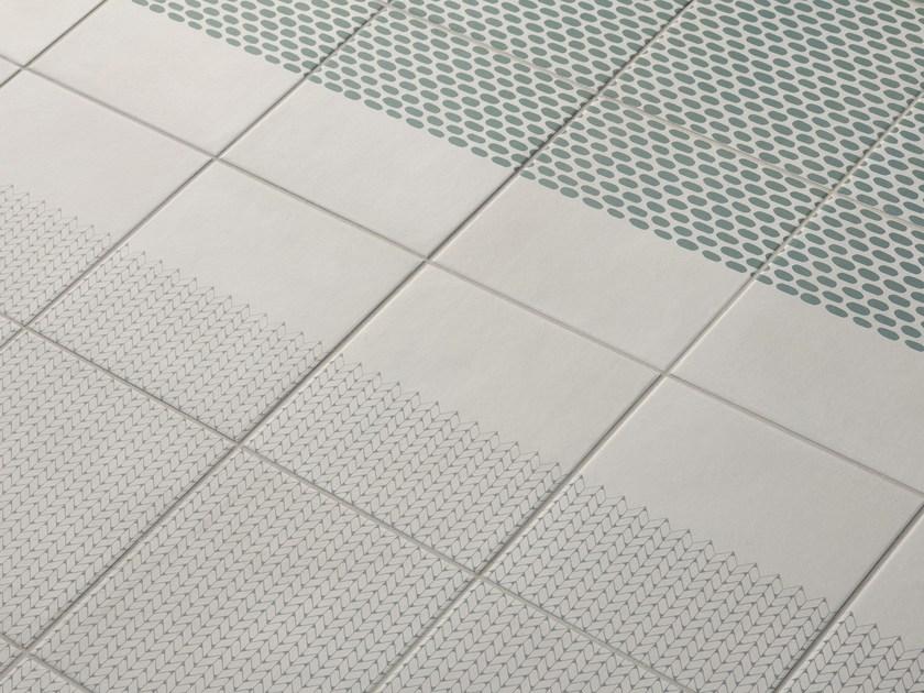 Mutina Настенная / напольная плитка из глазурованного керамогранита Tape sun-id-1433293 - Вид №4